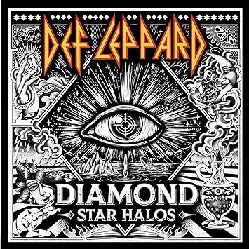 Def Leppard - Diamond Star Halos (Vinyle Neuf)