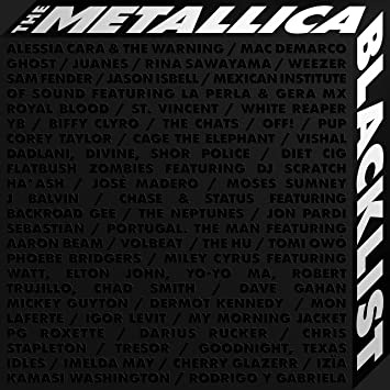 Metallica / Various - The Metallica Blacklist (Vinyle Neuf)