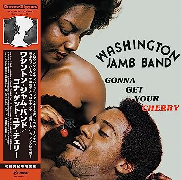 Washington Jamb Band - Gonna Get Your Cherry (Vinyle Neuf)