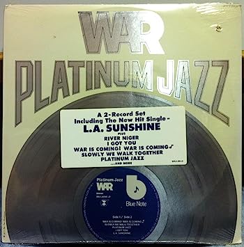 War - Platinum Jazz (Vinyle Neuf)