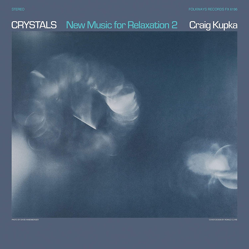 Craig Kupka - Crystals: New Music For Relaxation 2 (Vinyle Neuf)