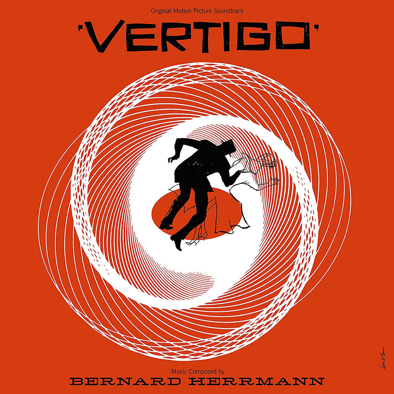 Soundtrack - Bernard Herrmann: Vertigo (Vinyle Neuf)
