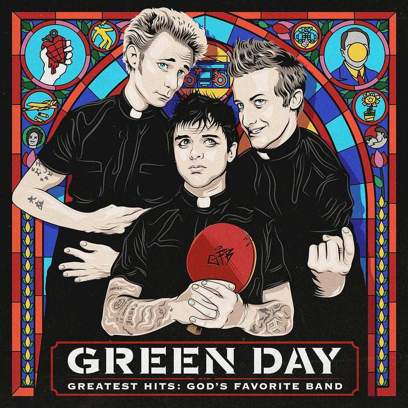 Green Day - Greatest Hits : Gods Favorite Band (Vinyle Neuf)