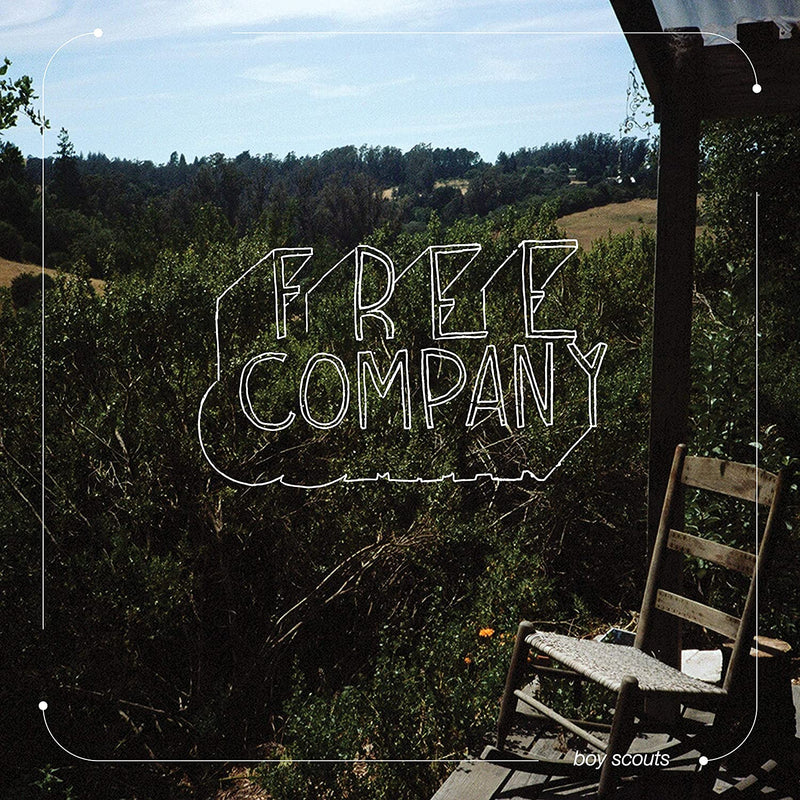 Boy Scouts - Free Company (Vinyle Neuf)