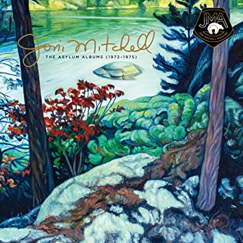 Joni Mitchell - The Asylum Albums (1972-1975) (Vinyle Neuf)