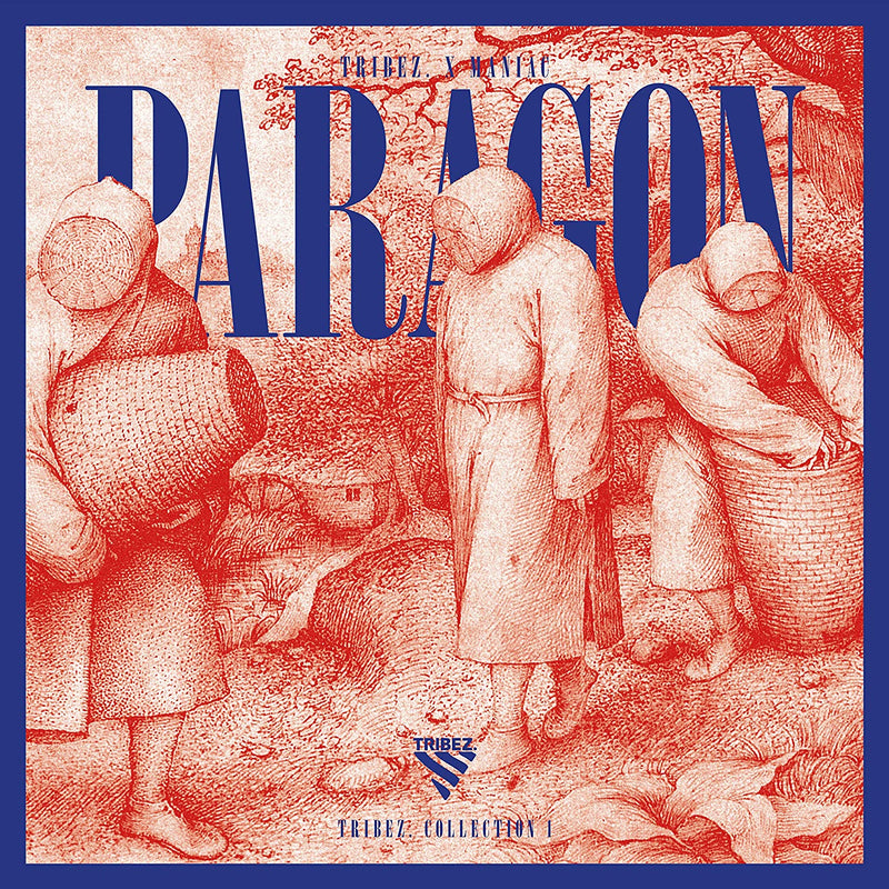 Tribez And Maniac - Paragon Collection 1 (Vinyle Neuf)