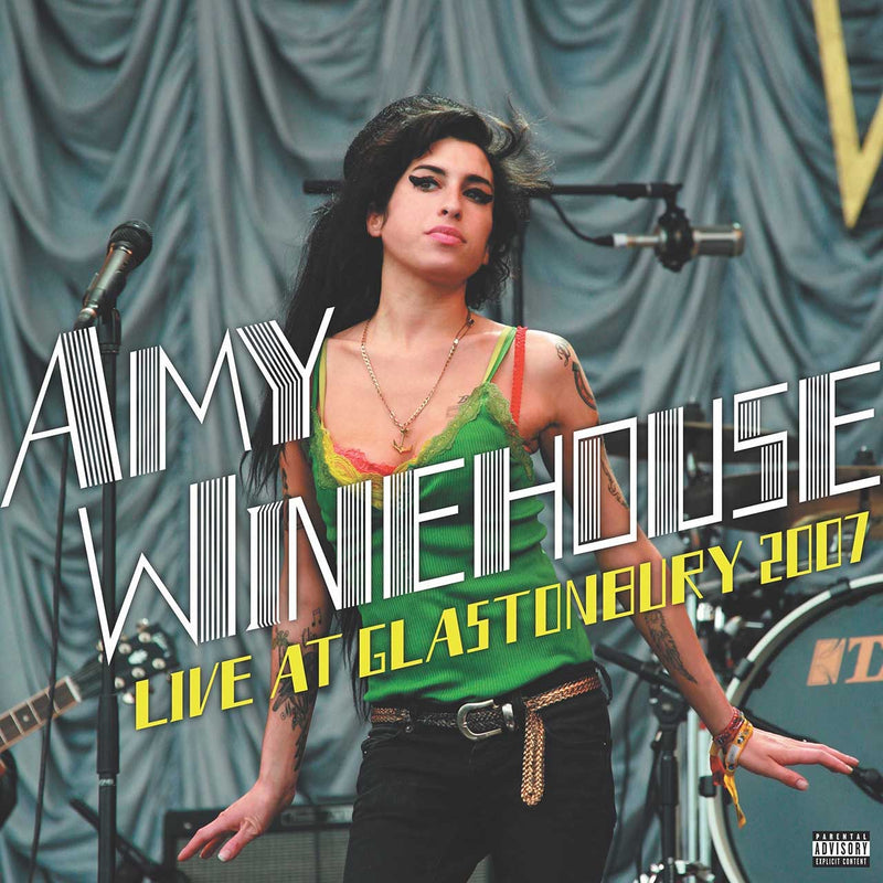 Amy Winehouse - Live At Glastonbury 2007 (Vinyle Neuf)