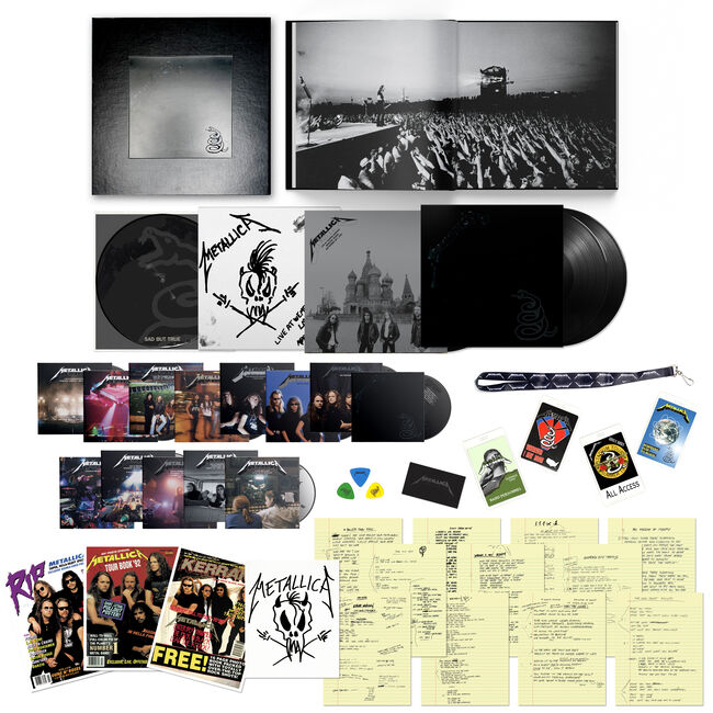 Metallica - Black Album (Coffret) (Vinyle Neuf)