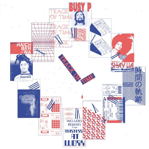 Busy P - Track Of Time (Vinyle Neuf)