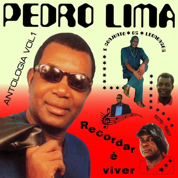 Pedro Lima - Recordar E Viver: Antologia Vol 1 (Vinyle Neuf)