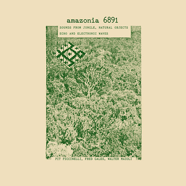 Pit Piccinelli / Fred Gales / Walter Maioli - Amazonia 6891 (Vinyle Neuf)