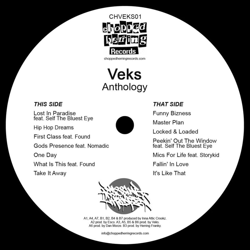 Veks - Anthology (Vinyle Neuf)