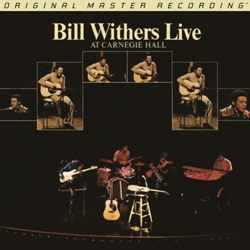 Bill Withers - Live At Carnegie Hall (MOFI) (Vinyle Neuf)