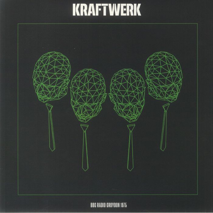 Kraftwerk - BBC Radio Croydon 1975 (Vinyle Neuf)