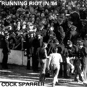 Cock Sparrer - Running Riot In 84 (Vinyle Neuf)