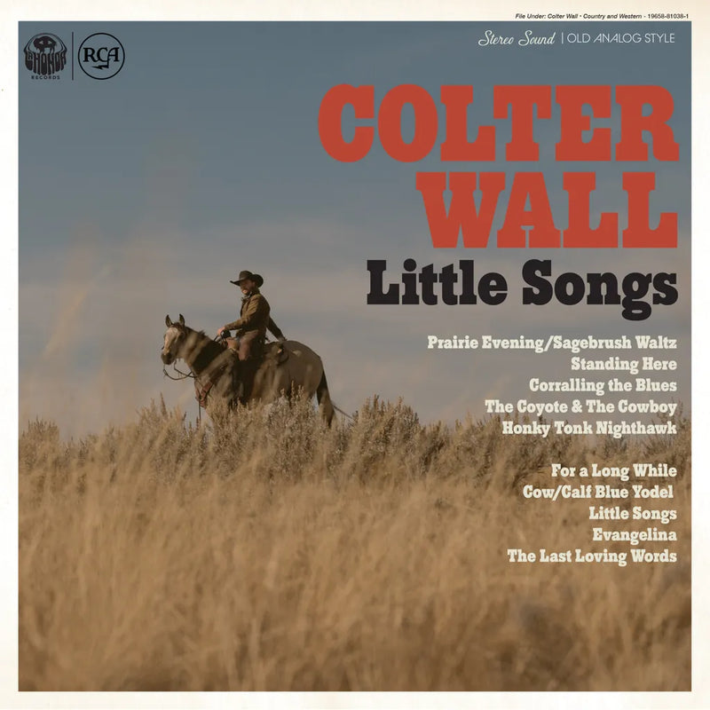 Colter Wall - Little Songs (Vinyle Neuf)