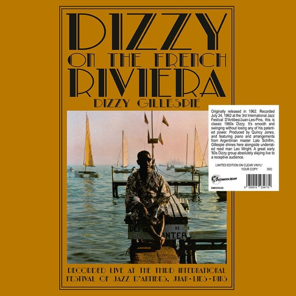 Dizzy Gillespie - Dizzy On The French Riviera (Vinyle Neuf)