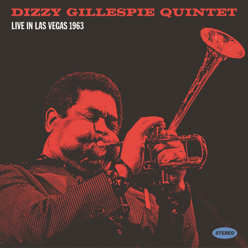 Dizzy Gillespie - Live In Las Vegas 1963 (Vinyle Neuf)