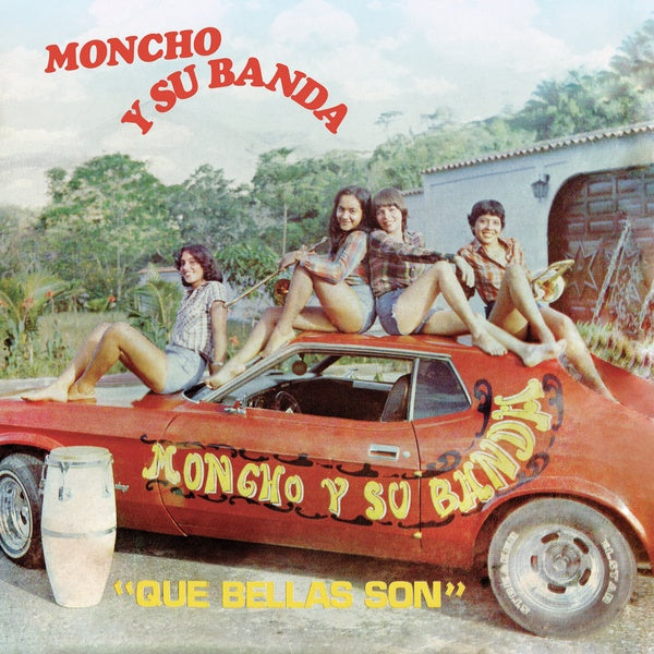 Moncho Y Su Banda - Que Bellas Son (Vinyle Neuf)