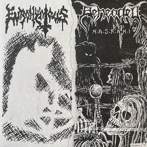 Euronymous / Beheaded Nasrani - Euronymous / Beheaded Nasrani (Vinyle Neuf)