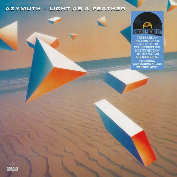 Azymuth - Light As A Feather (Vinyle Neuf)