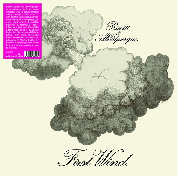 Ricotti / Albuquerque - First Wind (Vinyle Neuf)