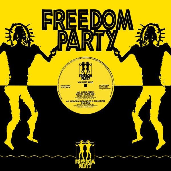 Various - Freedom Party (Vinyle Neuf)