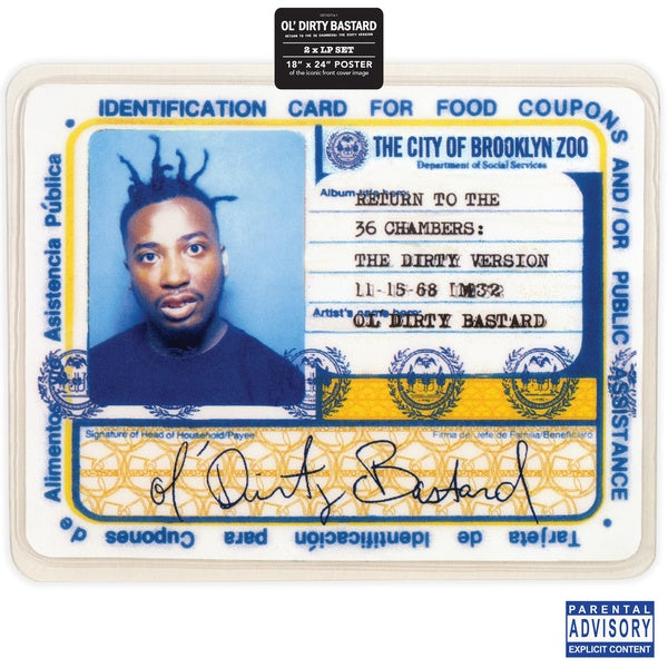 Ol Dirty Bastard - Return To the 36 Chambers: The Dirty Version (Vinyle Neuf)