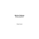 Feldman / Pellegrini Quartet - String Quartet II (Vinyle Neuf)