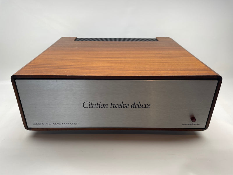 Harman Kardon - Citation Eleven & Twelve Deluxe