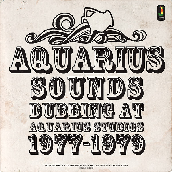 Aquarius Sounds - Dubbing At Aquarius Studios 1977-1979 (Vinyle Neuf)