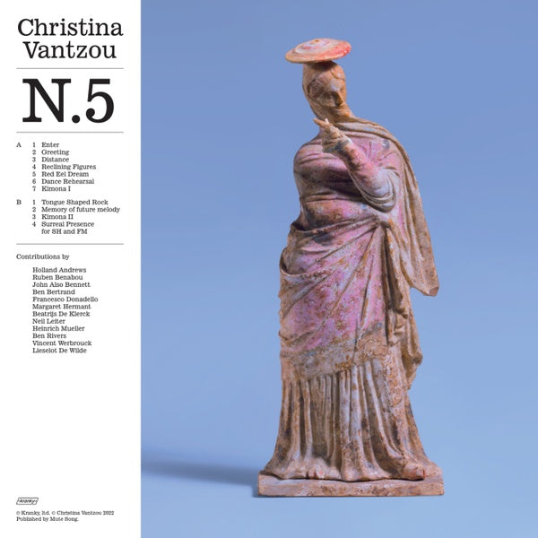 Christina Vantzou - No 5 (Vinyle Neuf)