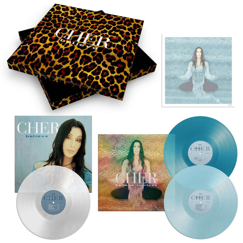 Cher - Believe (3LP) (Vinyle Neuf)