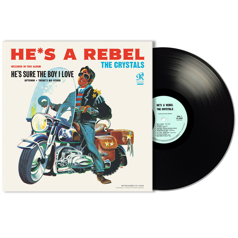 Crystals - Hes A Rebel (Vinyle Neuf)