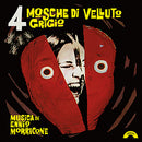 Soundtrack - Ennio Morricone: 4 Mosche Di Velluto Grigio (Vinyle Neuf)