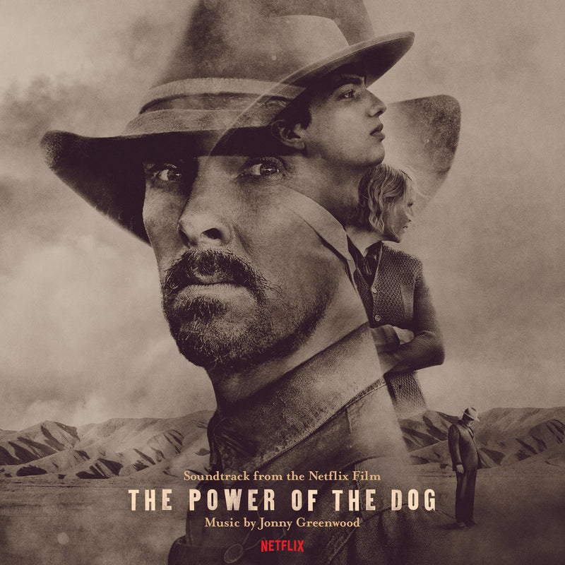 Soundtrack - Jonny Greenwood: The Power Of The Dog (Vinyle Neuf)