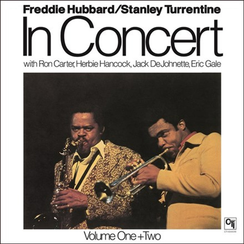 Freddie Hubbard / Stanley Turrentine - In Concert (Vinyle Neuf)