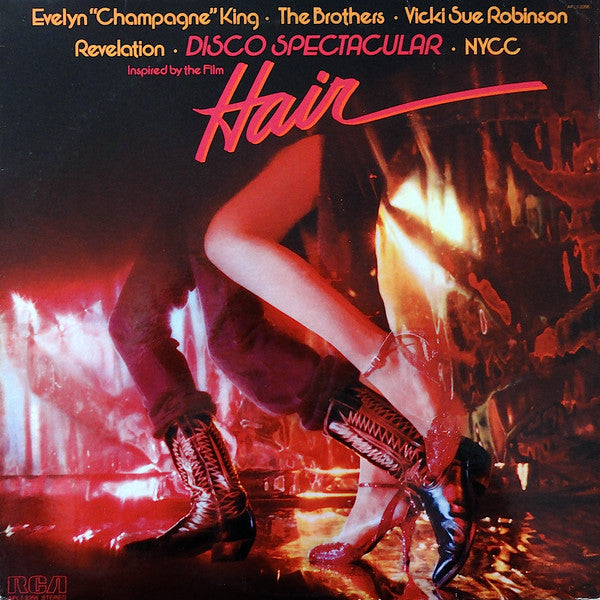 Various - Disco Spectacular Inspired by the Film Hair (Vinyle Usagé)