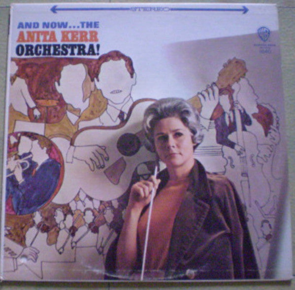 Anita Kerr - And Now The Anita Kerr Orchestra (Vinyle Usagé)