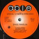 Animation - Space Traveler (Vinyle Usagé)