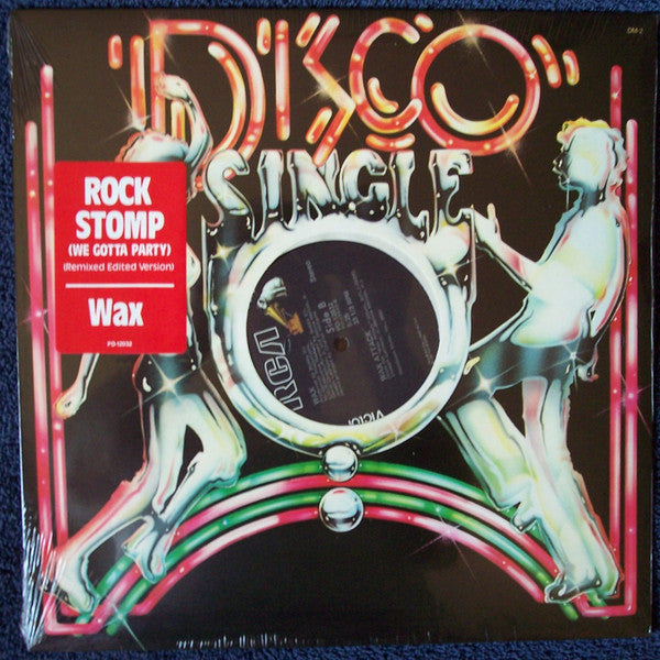 Wax - Rock Stomp (Vinyle Usagé)