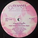 Pam Todd and Gold Bullion Band - Baise Moi (Kiss Me) (Vinyle Usagé)