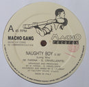Macho Gang - Naughty Boy (Vinyle Usagé)