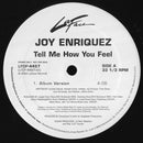 Joy Enriquez - Tell Me How You Feel (Vinyle Usagé)