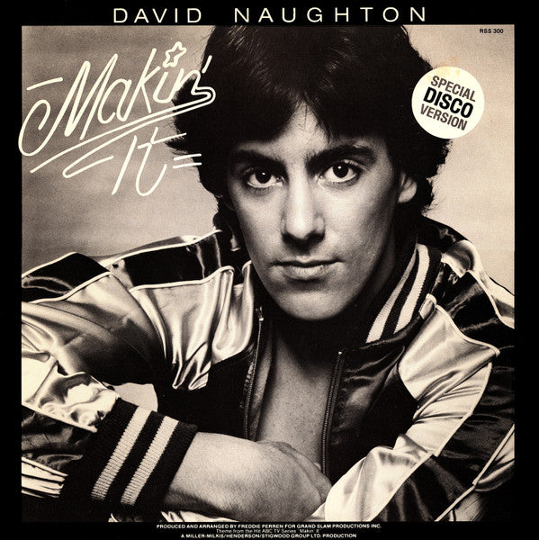 David Naughton - Makin It (Vinyle Usagé)