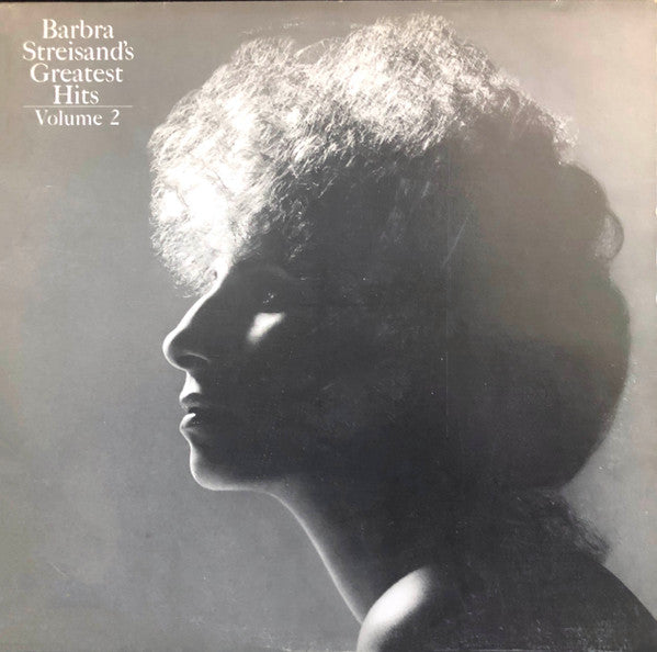 Barbra Streisand - Greatest Hits Volume 2 (Vinyle Usagé)