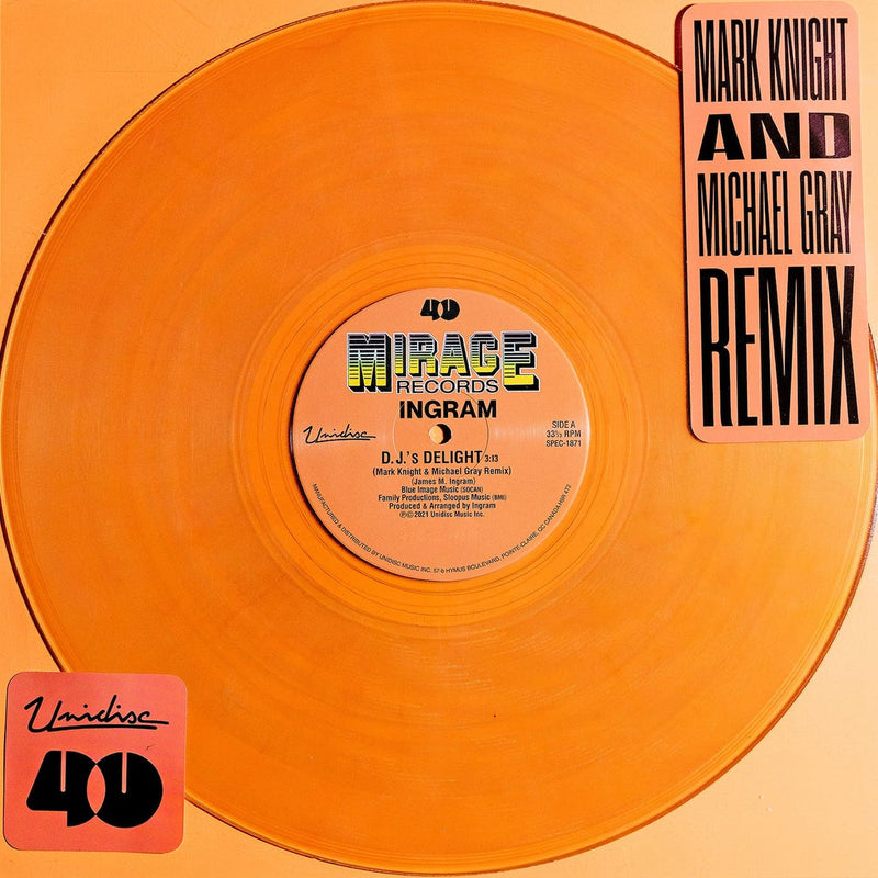 Ingram - DJs Delight (Vinyle Neuf)