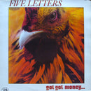 Five Letters - Got Got Money (Vinyle Usagé)