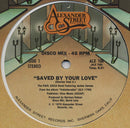 Paul Cacia Band / Janine Cameo - Saved By Your Love (Vinyle Usagé)