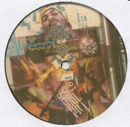 Diamond Ice / Hamijama - Temple Of Boom / Ancient Cities (Vinyle Usagé)